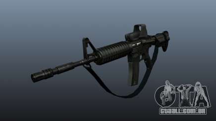 Carabina automática M4A1 para GTA 4