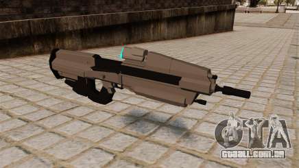 O rifle de assalto do Halo para GTA 4