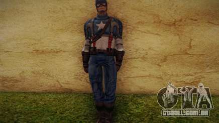 Captain America: First Avenger para GTA San Andreas