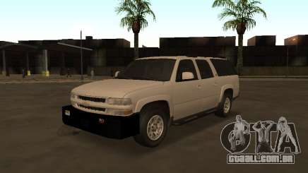 Chevrolet Suburban ATTF para GTA San Andreas
