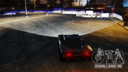 Novo v 1.2 de faróis de Xenon para GTA 4