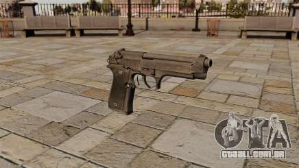 Pistola semi-automática Beretta para GTA 4