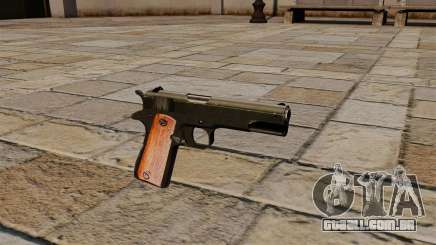 Pistola Colt M1911 Black Edition para GTA 4