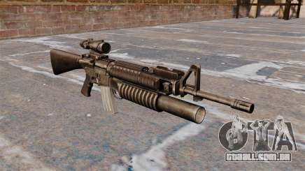 O fuzil M16A4 para GTA 4