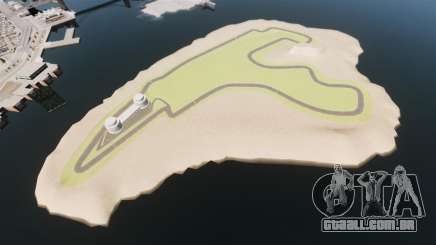 Circuito Spa-Francorchamps Mini para GTA 4