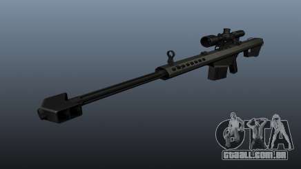 Rifle de sniper Barrett M82A1 para GTA 4