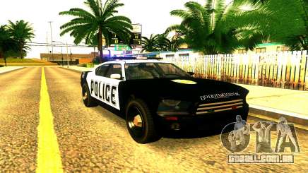 Police Buffalo GTA V para GTA San Andreas