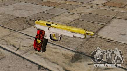 A nova pistola CZ75 para GTA 4