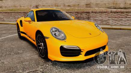 Porsche 911 Turbo 2014 [EPM] Turbo Side Stripes para GTA 4