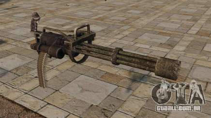 Minigun para GTA 4