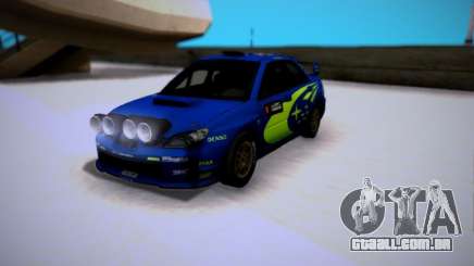 Subaru Impreza WRX STI WRC para GTA San Andreas