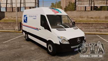 Mercedes-Benz Sprinter US Mail para GTA 4
