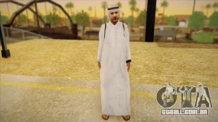 Sheikh árabe para GTA San Andreas