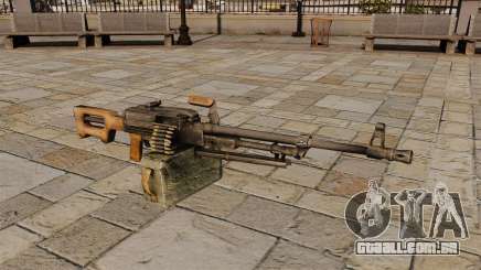 Metralhadora Kalashnikov para GTA 4