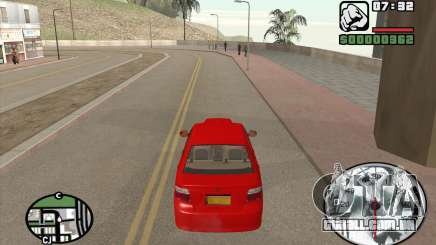 Speedometr da Rockstar para GTA San Andreas