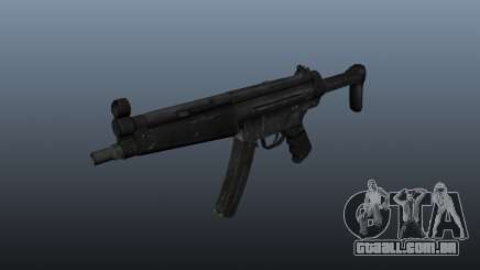 Pistola-metralhadora HK MP5 A3 para GTA 4