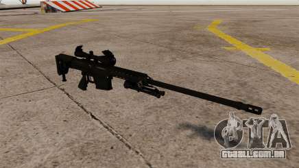 O rifle de Barrett M98B para GTA 4