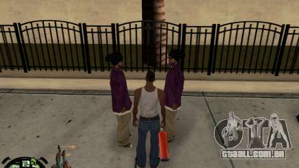 C-HUD Ghetto para GTA San Andreas