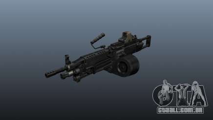 A metralhadora M249 luz para GTA 4