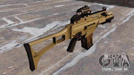 Tactical rifle de assalto HK G36C para GTA 4