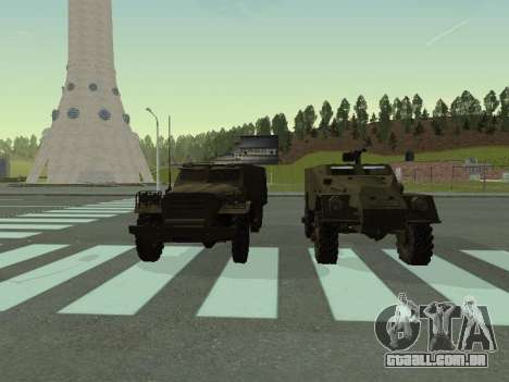BTR-40 para GTA San Andreas