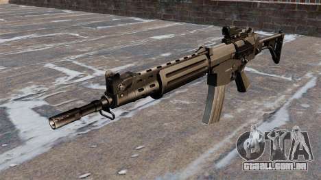 Fuzil de assalto FN FNC para GTA 4