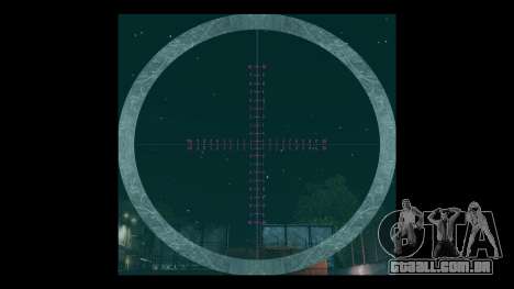 Mira de visão à noite para GTA 4