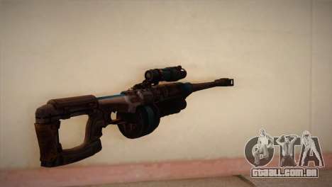 Rifle sniper de Bulletstorm para GTA San Andreas