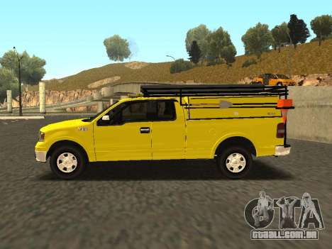 Ford F-150 para GTA San Andreas