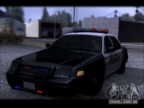 Ford Crown Victoria 2005 Police para GTA San Andreas