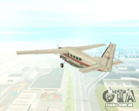 Cessna 208B Grand Caravan para GTA San Andreas