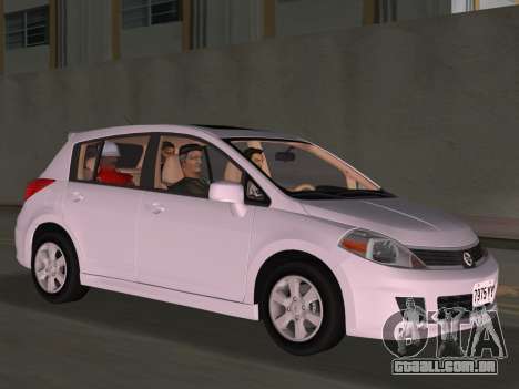 Nissan Tiida para GTA Vice City