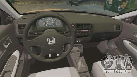 Honda Civic Si 1999 para GTA 4