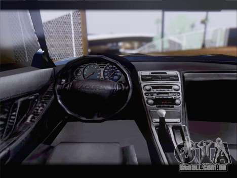 Acura NSX para GTA San Andreas