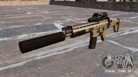 Fuzil de assalto FN SCAR para GTA 4