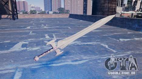 A espada sagrada para GTA 4
