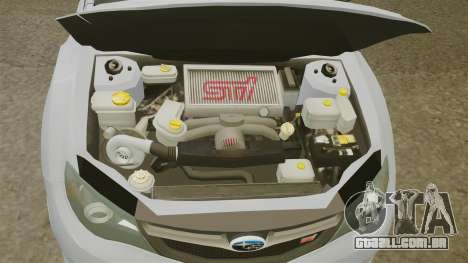 Subaru Impreza 2010 para GTA 4