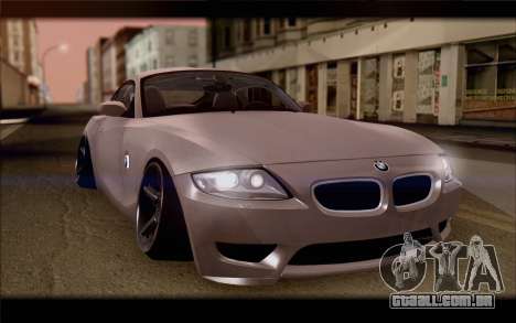 BMW Z4 Stance para GTA San Andreas