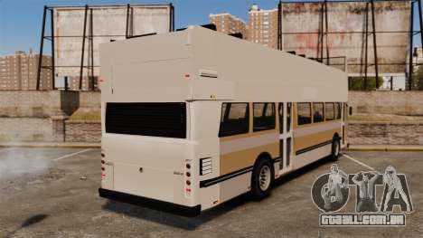 Autocarro turístico para GTA 4