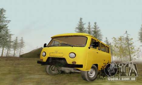 UAZ 2206 pão para GTA San Andreas