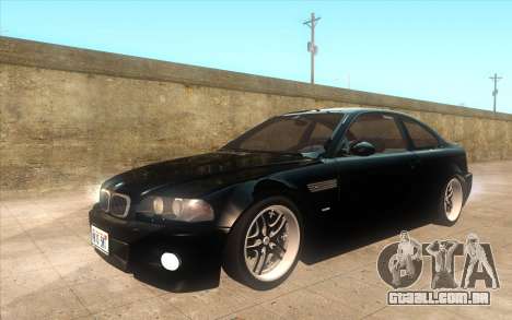 BMW M3 e46 Duocolor Edit para GTA San Andreas
