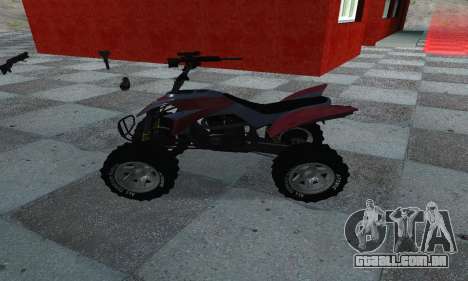 GTA 5 Blazer ATV para GTA San Andreas