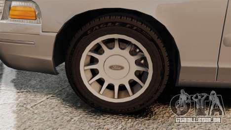 Ford Crown Victoria 1999 para GTA 4