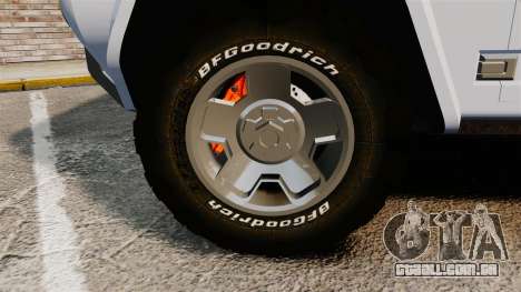 Ford Bronco Concept 2004 para GTA 4