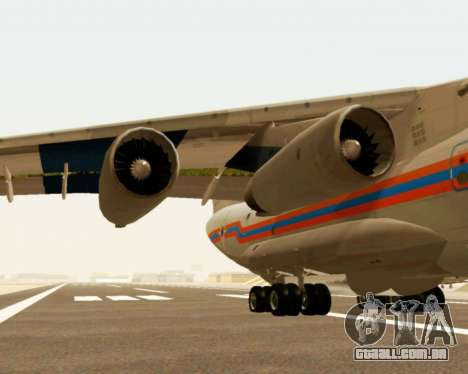 Il-76td EMERCOM da Rússia para GTA San Andreas