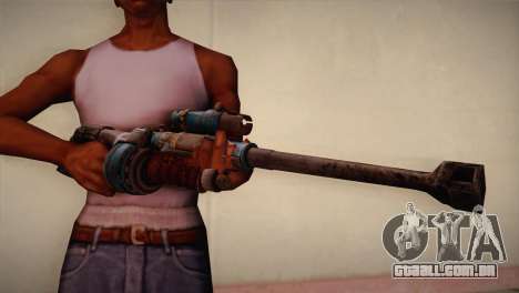 Rifle sniper de Bulletstorm para GTA San Andreas