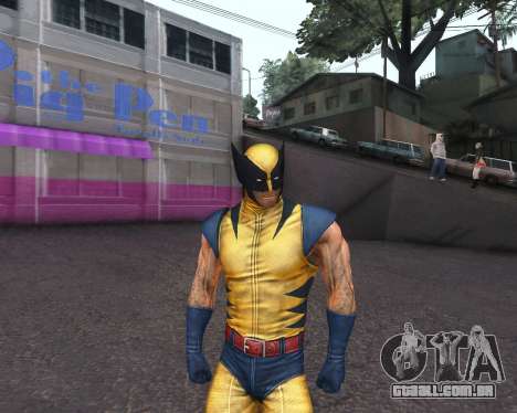X-men Origins: Wolverine [Skins Pack] para GTA San Andreas