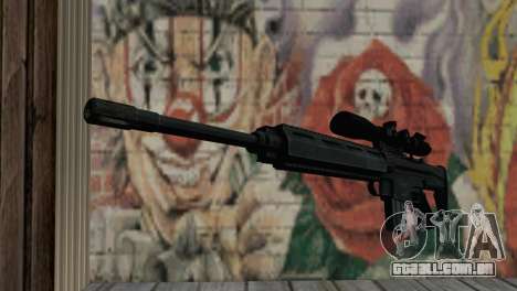 Snajperckaâ rifle preto para GTA San Andreas
