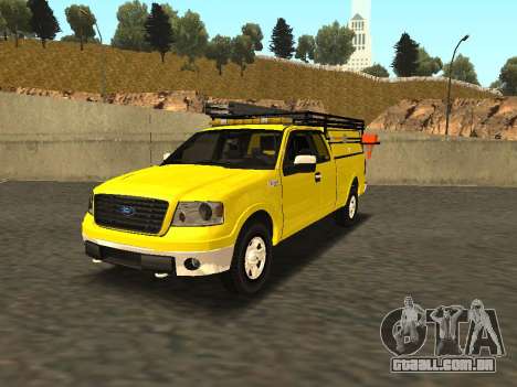 Ford F-150 para GTA San Andreas