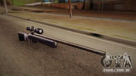 Rifle sniper de Max Payn para GTA San Andreas